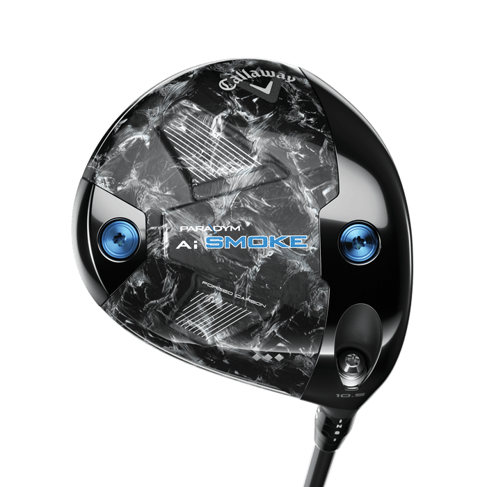 Callaway Paradym Ai Smoke Triple Diamond Driver - 9.0 - LH - Demo Used
