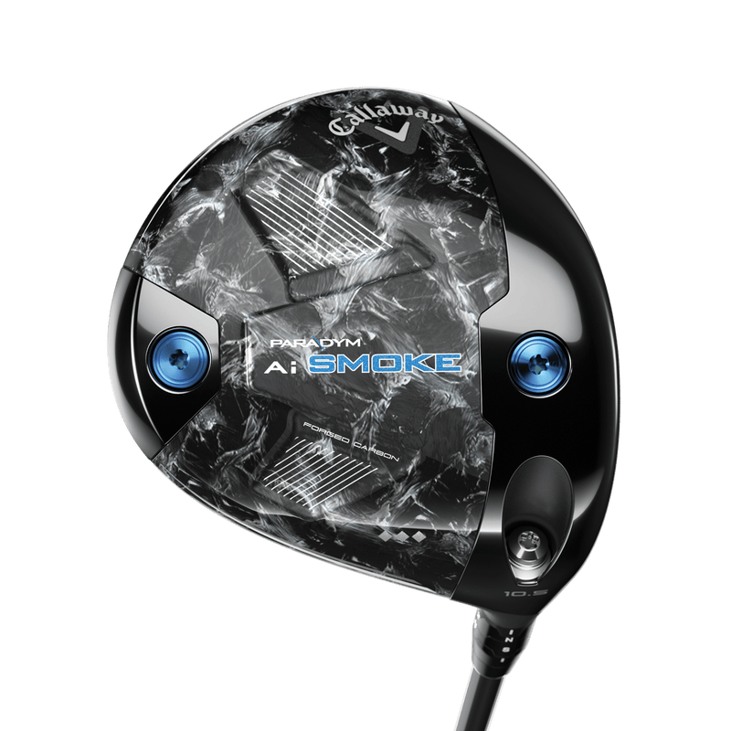 Callaway Paradym Ai Smoke Triple Diamond Driver - 9.0 - LH - Demo Used