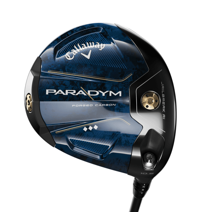 Callaway Paradym Triple Diamond Driver 10.5° - Right Hand Stiff - Demo Used