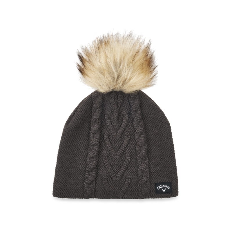 Callaway Pom Pom Beanie - Womens