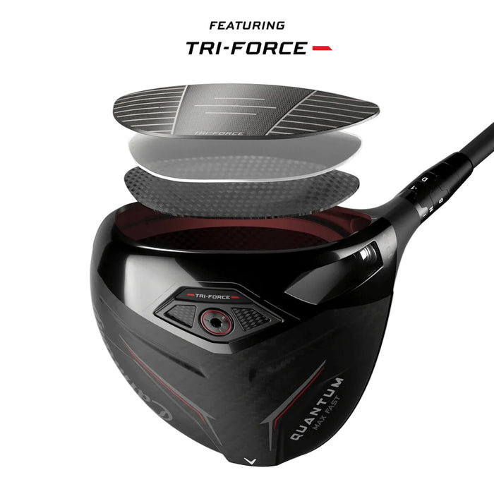 Callaway Quantum MAX Fast Driver - Free Custom Options