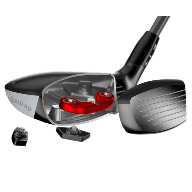 Callaway Quantum MAX Hybrid/Iron Combo Set - Steel