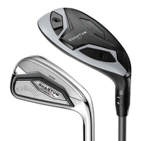 Callaway Quantum MAX Hybrid/Iron Combo Set - Steel