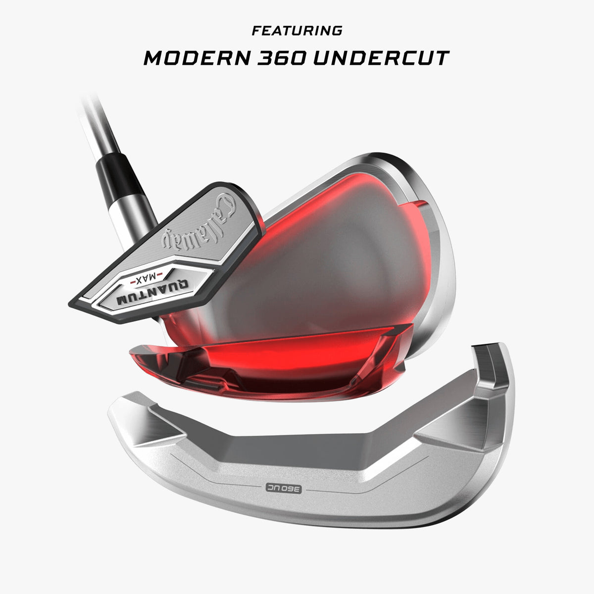 Callaway Quantum Max Irons Steel - Pre-Order