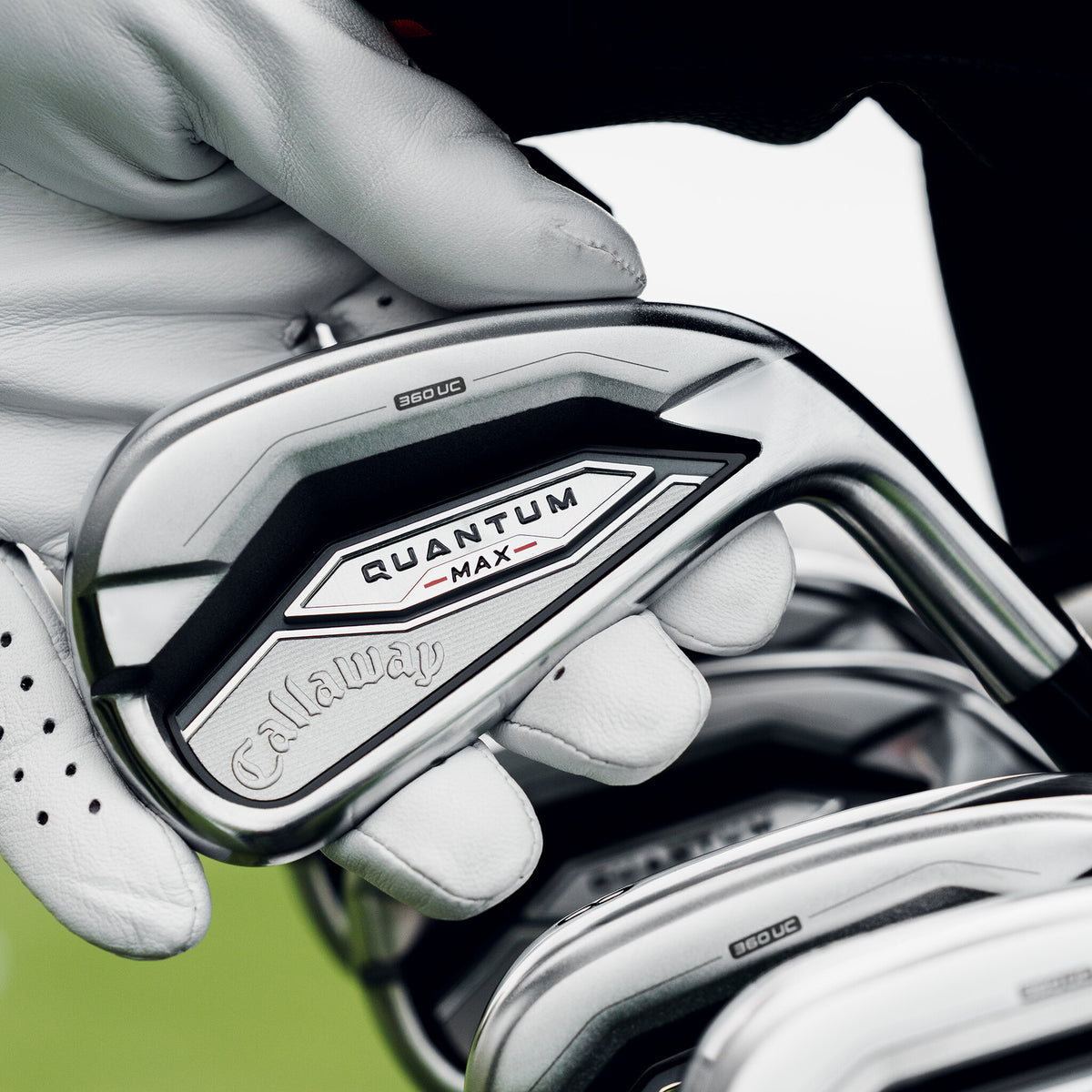 Callaway Quantum Max Irons Steel - Pre-Order