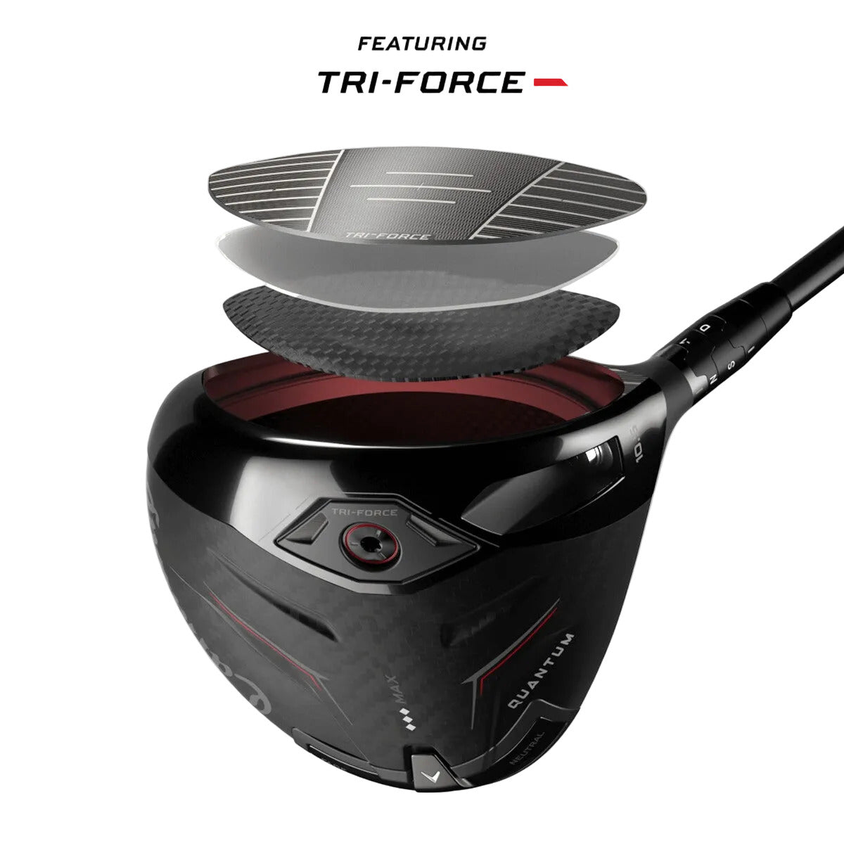 Callaway Quantum Triple Diamond MAX Driver