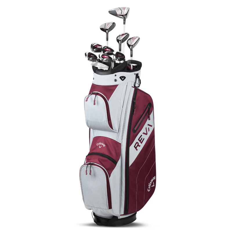 Callaway REVA 11 Piece Package Set - Womens - RH - Demo Used