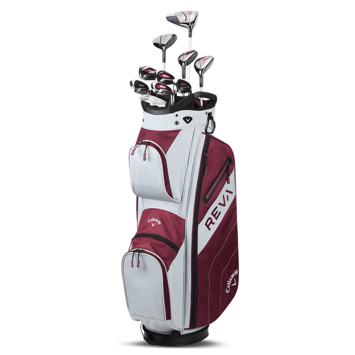 Callaway REVA 11 Piece Package Set - Womens - RH - Demo Used