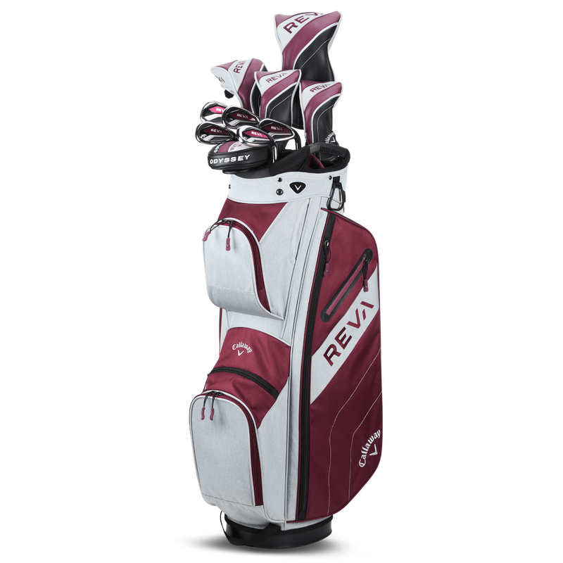 Callaway REVA 11 Piece Package Set - Womens - RH - Demo Used