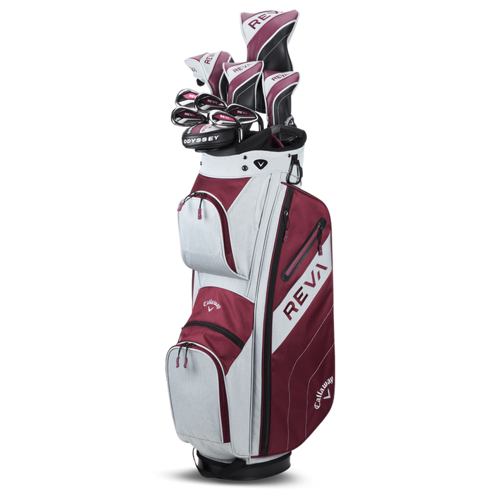 Callaway REVA 11 Piece Package Set - Womens - RH - Demo Used