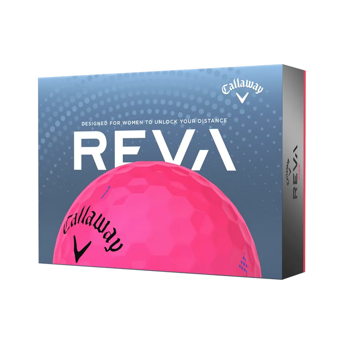 Callaway REVA 23 Golf Balls - One Dozen