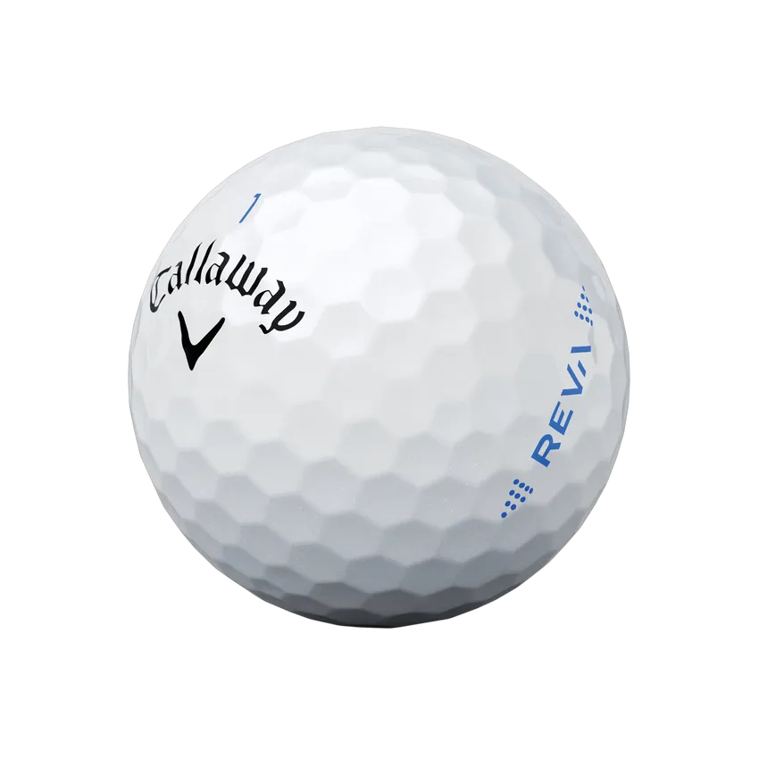 Callaway REVA 23 Golf Balls - One Dozen