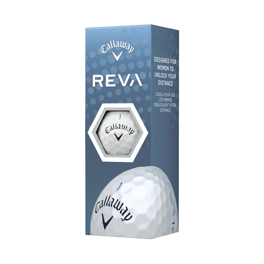 Callaway REVA 23 Golf Balls - One Dozen