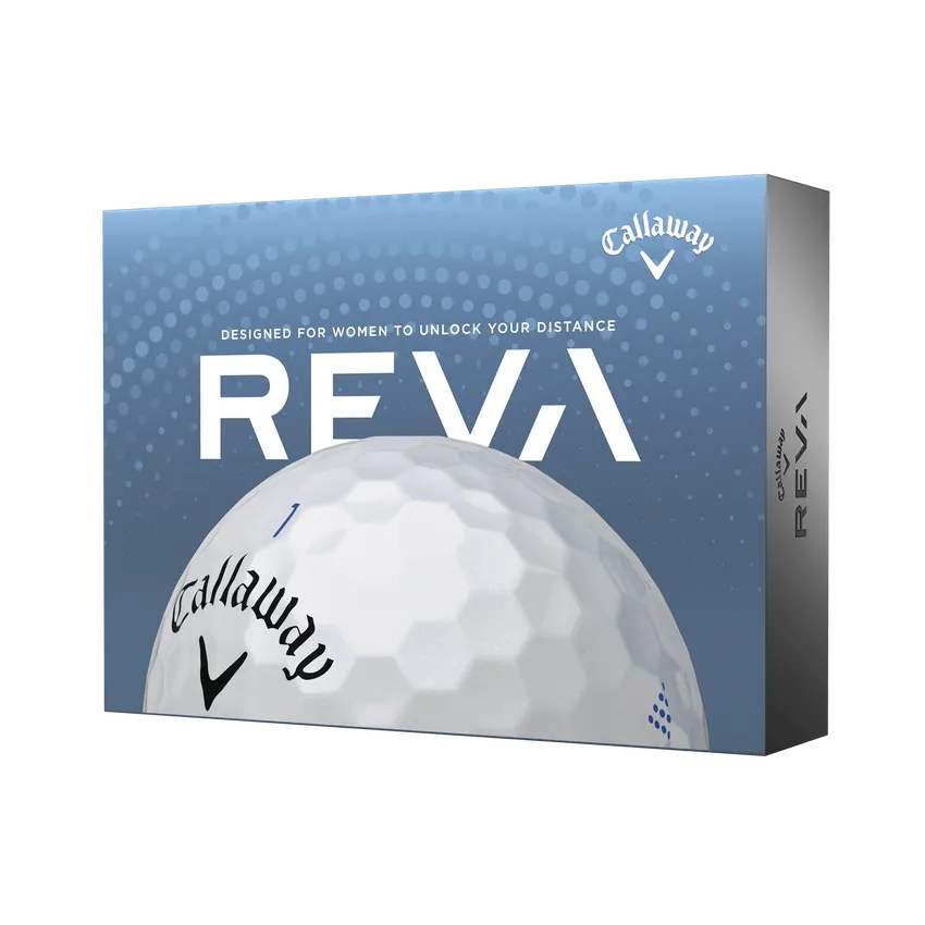 Callaway REVA 23 Golf Balls - One Dozen
