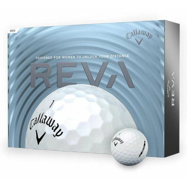 Callaway REVA Golf Balls Prior Gen - One Dozen