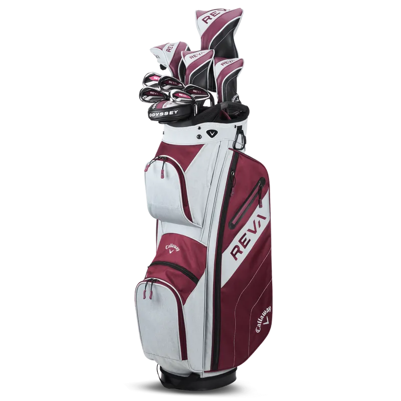 Callaway Reva 2024 11 Piece Cart Bag Women's Package Set