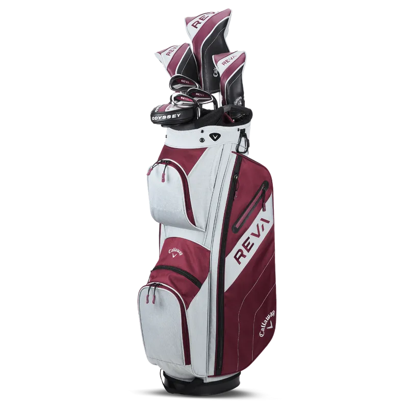 Callaway Reva 2024 8 Piece Cart Bag Women's Package Set