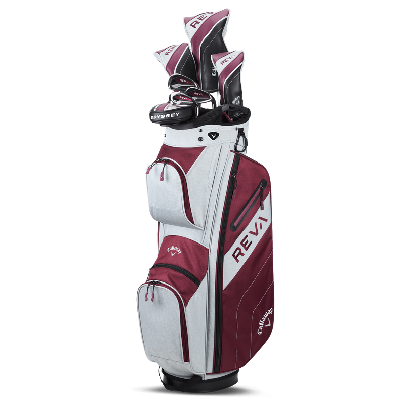 Callaway Reva 2024 8 Piece Cart Bag Women's Package Set