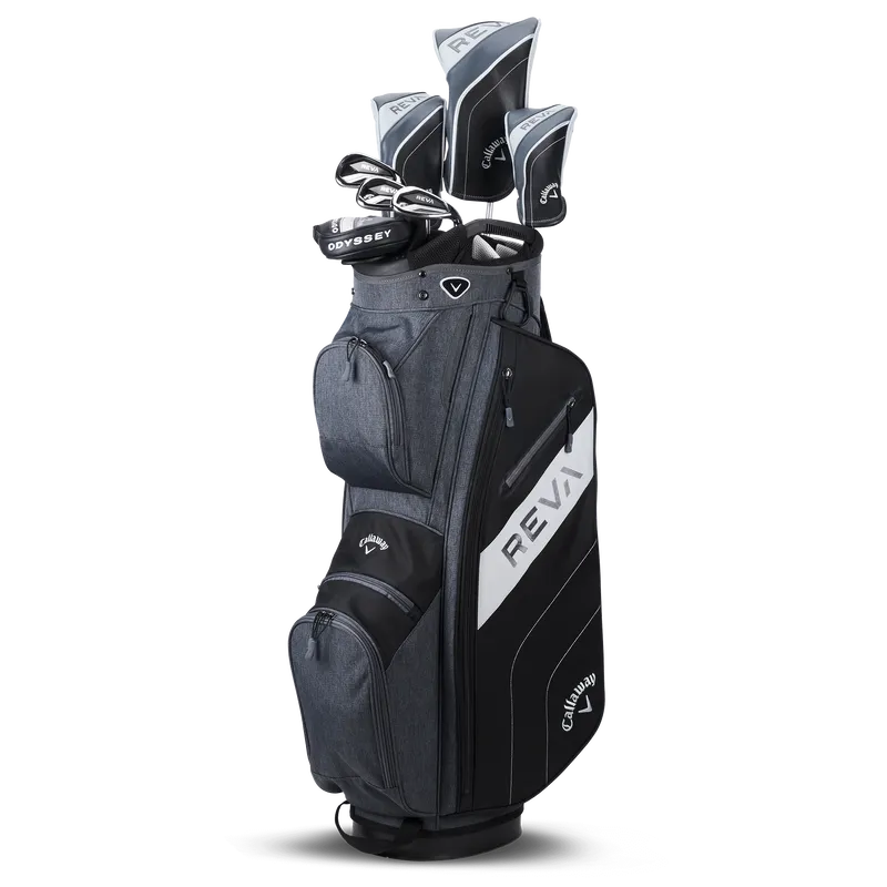 Callaway Reva 2024 8 Piece Cart Bag Women's Package Set