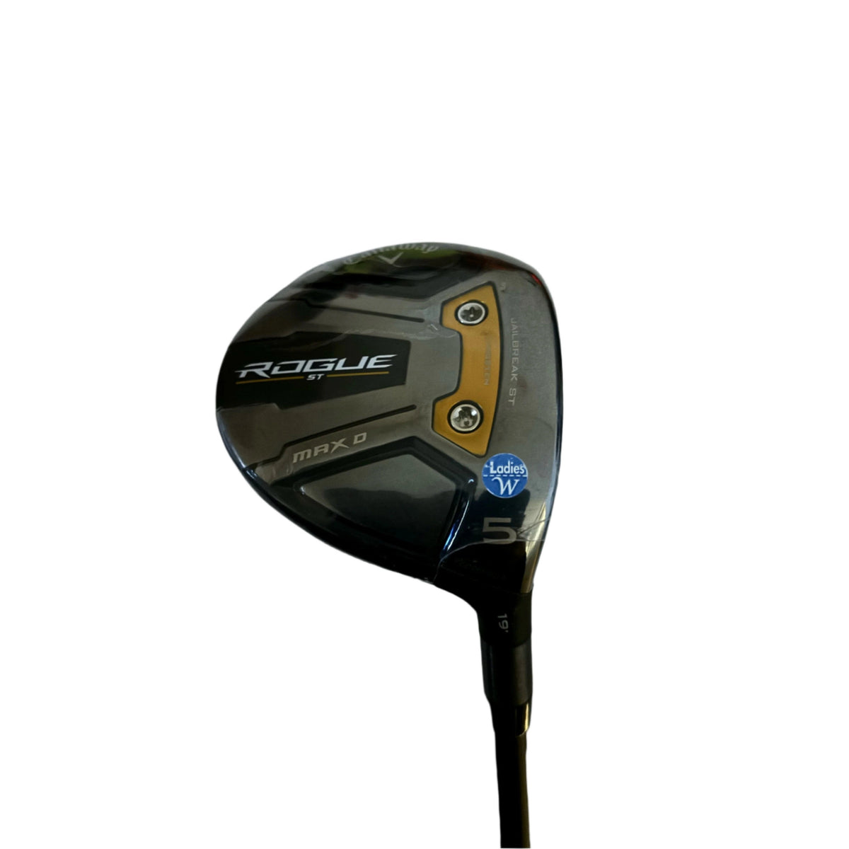 Callaway Rogue ST Max D Fairway 5/19 - Womens Right Hand - Demo Used