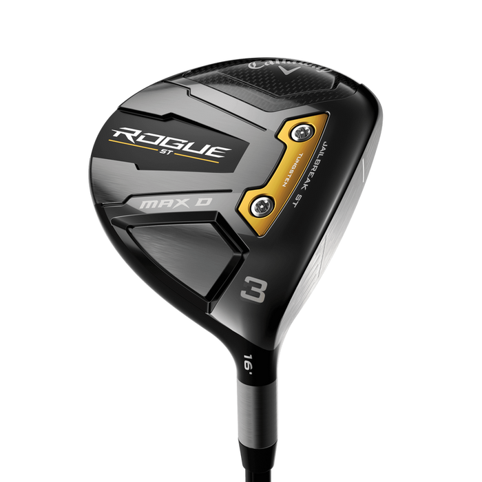 Callaway Rogue ST Max D Fairway Wood - 3/16 - RH - Demo Used - Womens