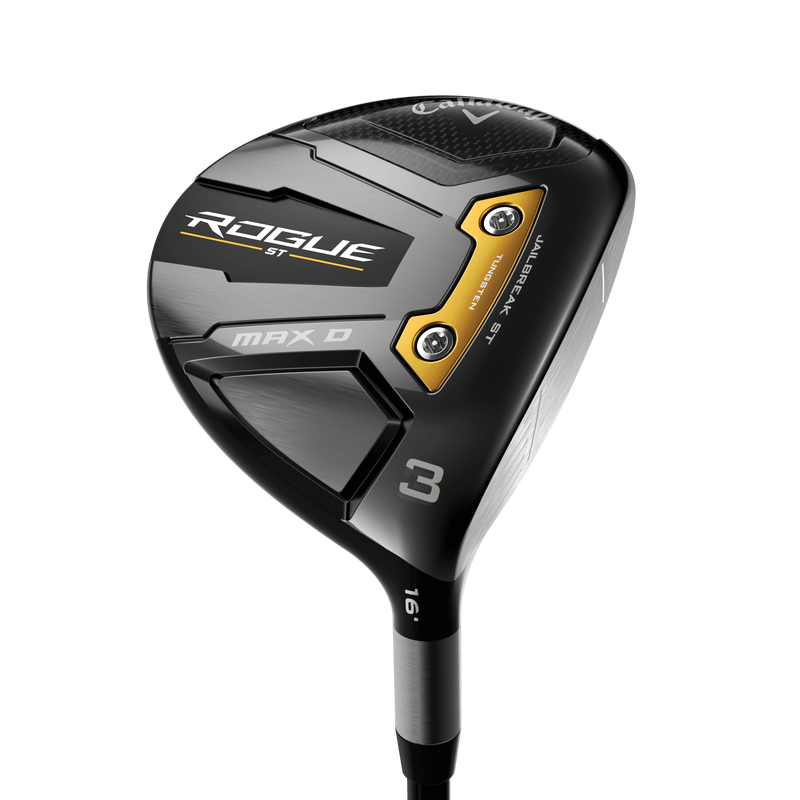 Callaway Rogue ST Max D Fairway Wood - 3/16 - RH - Demo Used - Womens