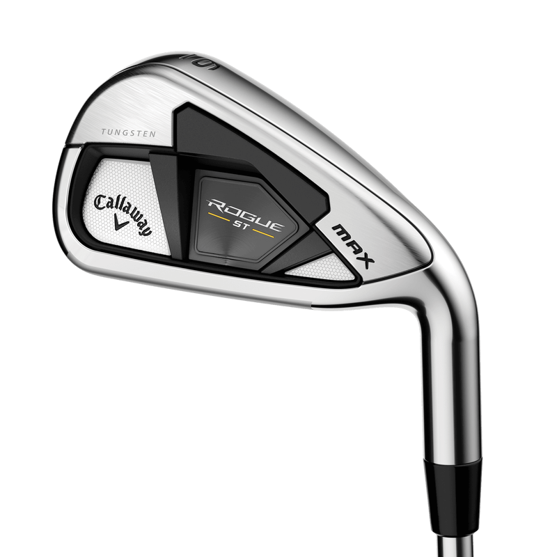 Callaway Rogue ST Max Irons - Steel - Right Hand 5-PW - Demo Used