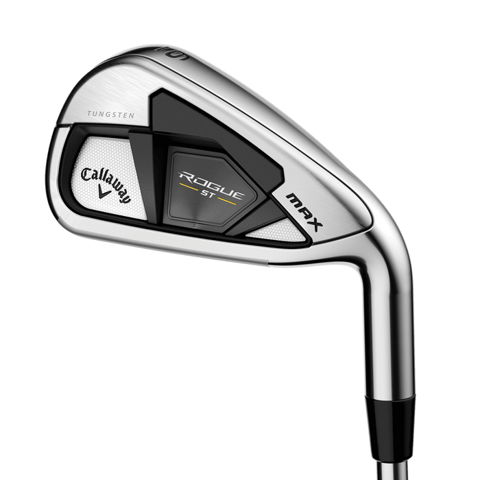 Callaway Rogue ST Max Irons - Steel - Right Hand 5-PW - Demo Used