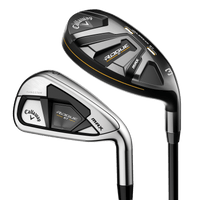 Callaway Rogue ST Max OS Combo Iron Set - 4H, 5H, 6-PW/AW - RH - Steel - Demo Used
