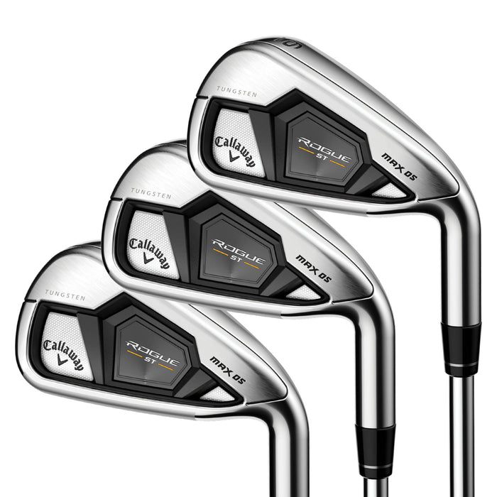 Callaway Rogue ST Max OS Combo Iron Set - 6-7/AW - RH - Graphite - Demo Used