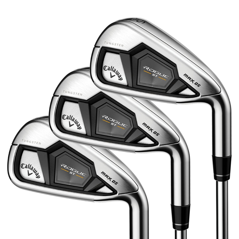 Callaway Rogue ST Max OS Combo Iron Set - 6-7/AW - RH - Graphite - Demo Used