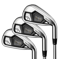 Callaway Rogue ST MAX OS Iron Sets - 5-7, 9-PW/AW/SW - LH - Steel - Demo Used