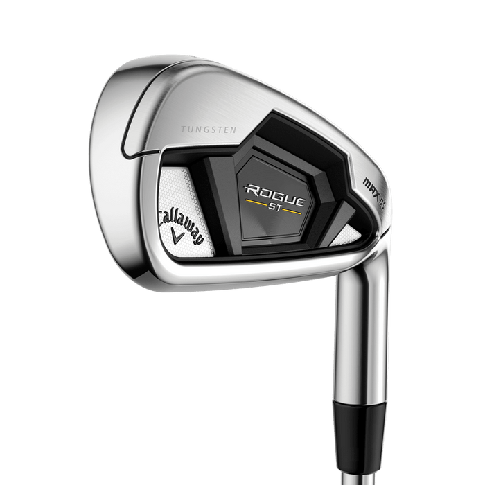 Callaway Rogue ST Max OS Iron Set - Graphite Right Hand / 6PA - Demo Used