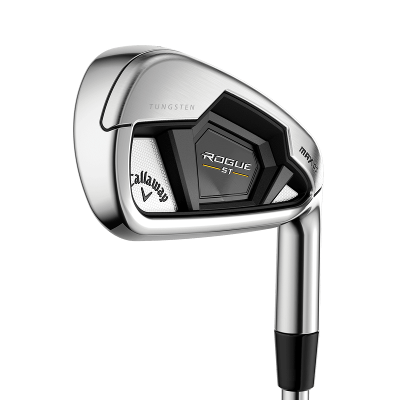 Callaway Rogue ST Max OS Iron Set - Graphite Right Hand / 6PA - Demo Used