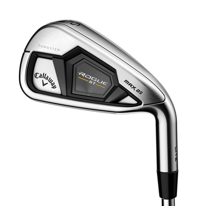 Callaway Rogue ST Max OS Lite Irons 6-PAS - Womens Left Hand - Demo Used