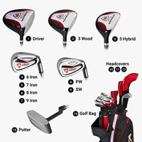 Callaway Strata Plus 14 Piece Package Set - Mens