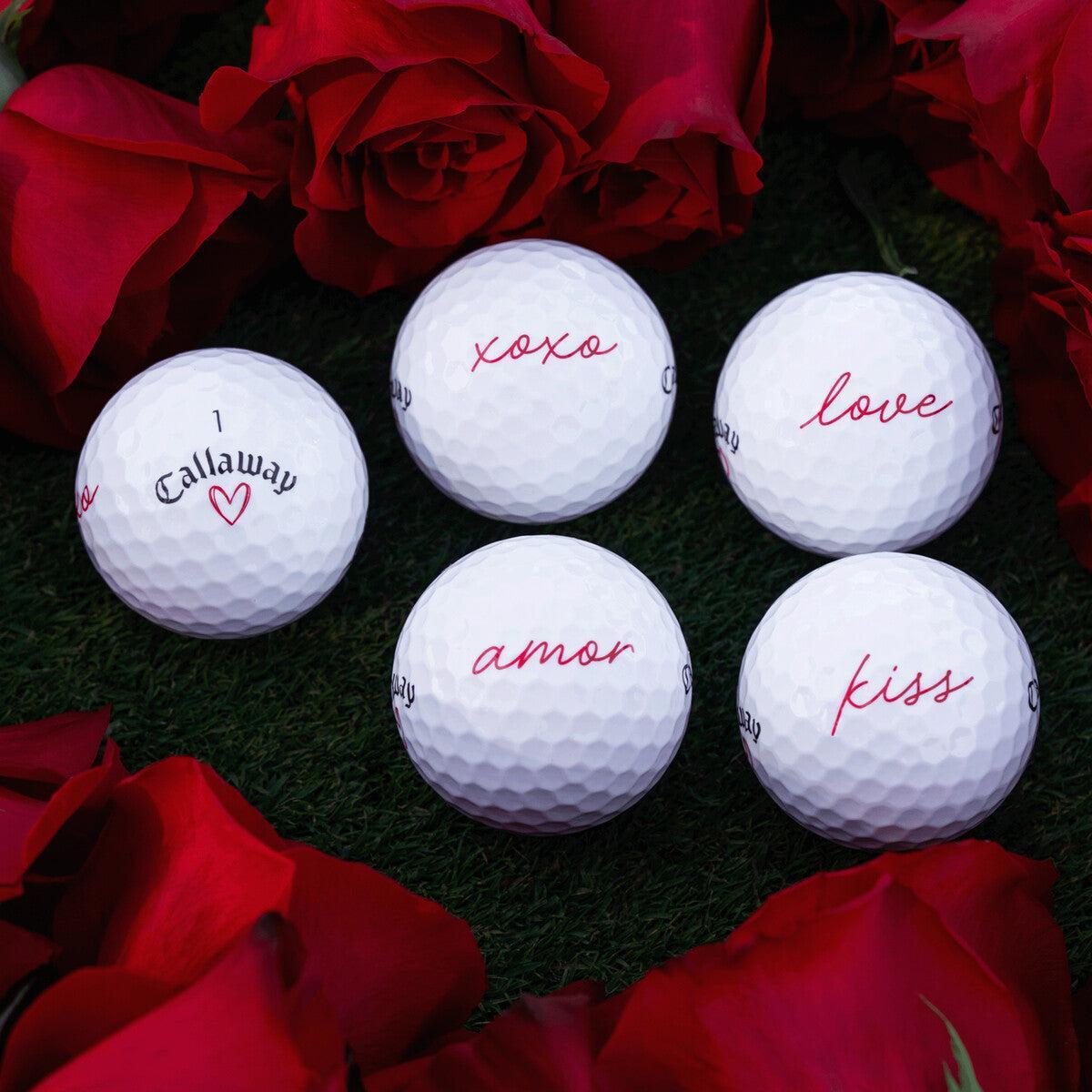 Callaway SuperSoft Love Golf Balls - One Dozen
