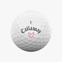 Callaway SuperSoft Love Golf Balls - One Dozen