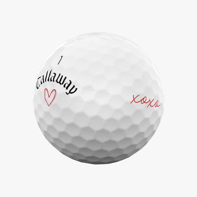 Callaway SuperSoft Love Golf Balls - One Dozen