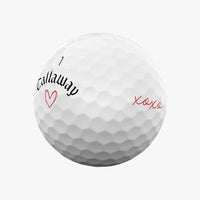 Callaway SuperSoft Love Golf Balls - One Dozen