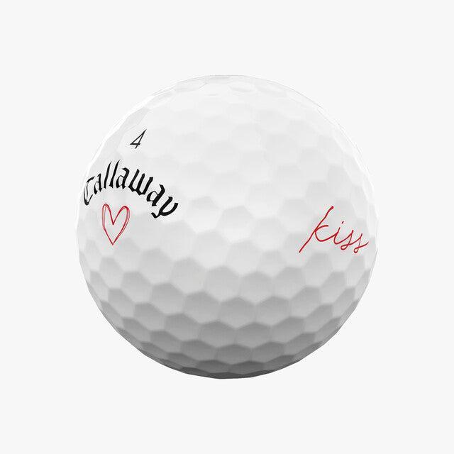 Callaway SuperSoft Love Golf Balls - One Dozen