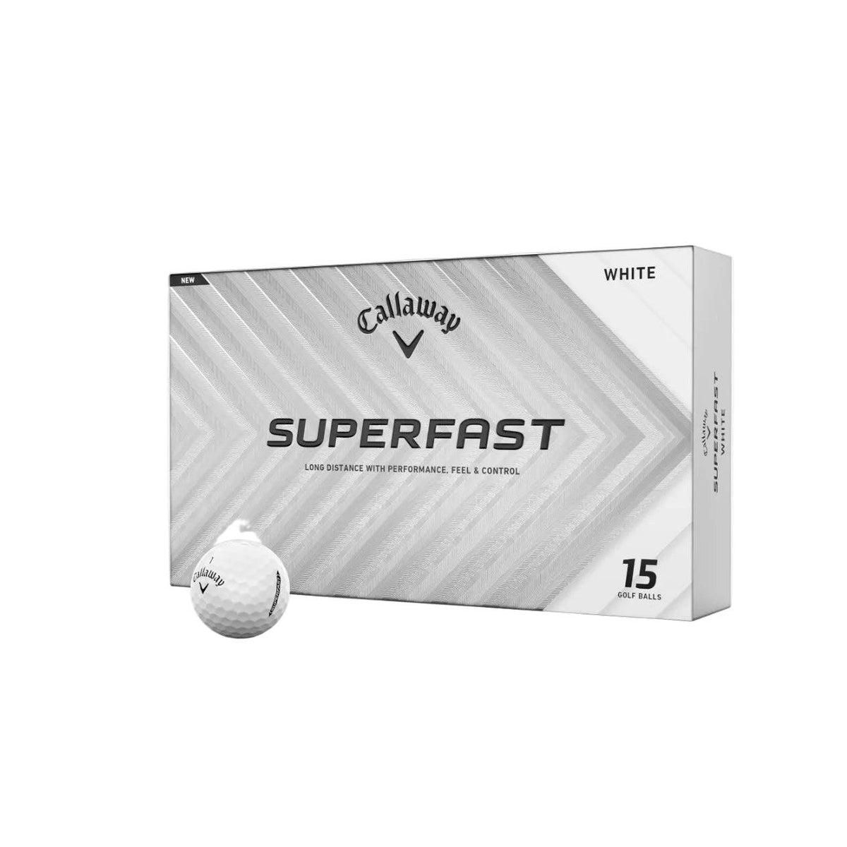 Callaway Superfast 15-Pack Golf Balls