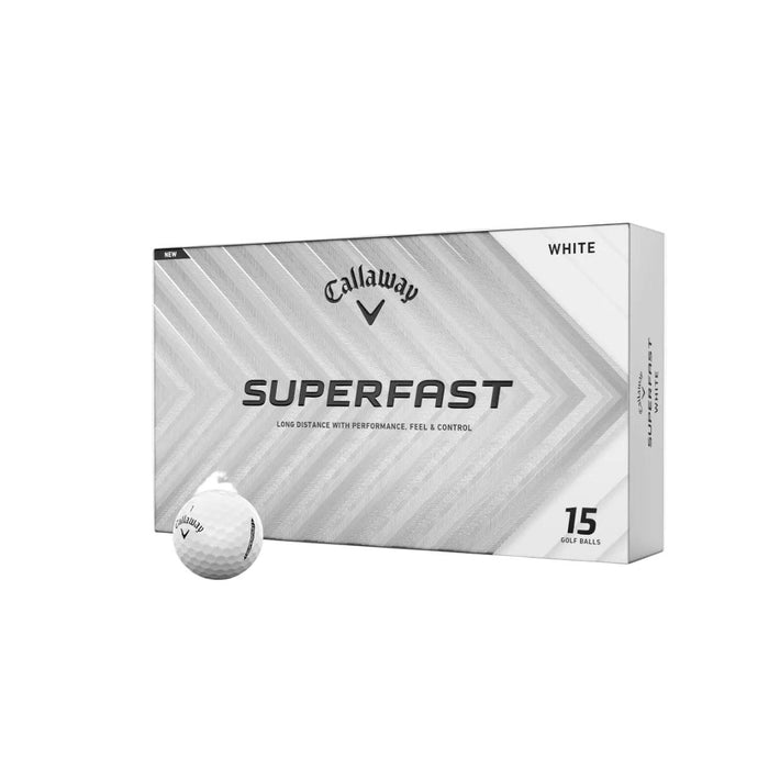Callaway Superfast 15-Pack Golf Balls