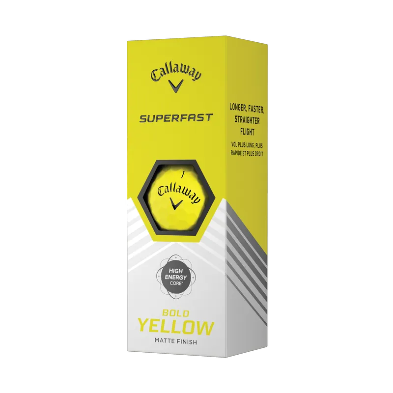 Callaway Superfast 22 Golf Balls 2-Pack - SPECIAL BUY