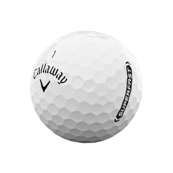 Callaway Superfast 22 Golf Balls - White - 15 Pack