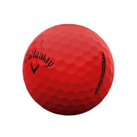 Callaway Superfast Bold Matte Red 15-Pack Golf Balls