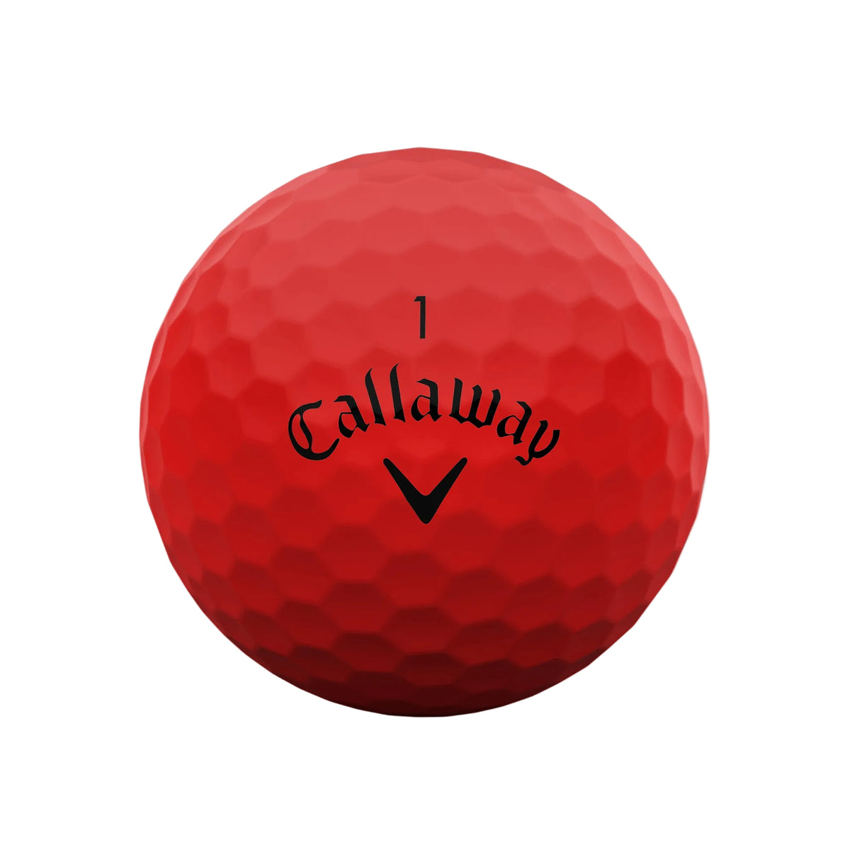 Callaway Superfast Bold Matte Red 15-Pack Golf Balls