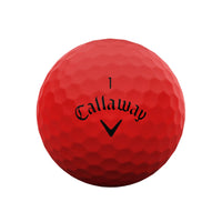 Callaway Superfast Bold Matte Red 15-Pack Golf Balls