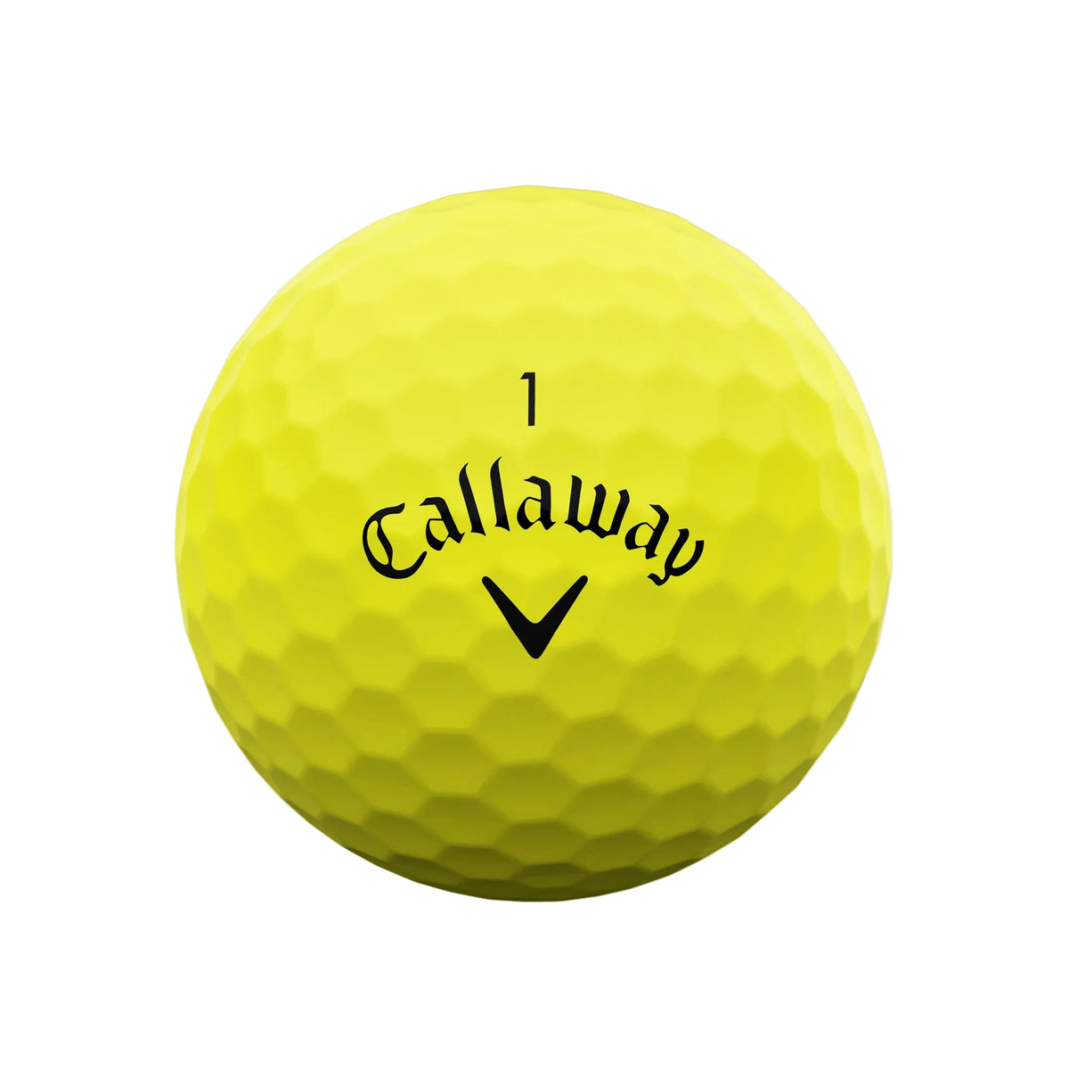 Callaway Superfast Bold Yellow 15-Pack Golf Balls