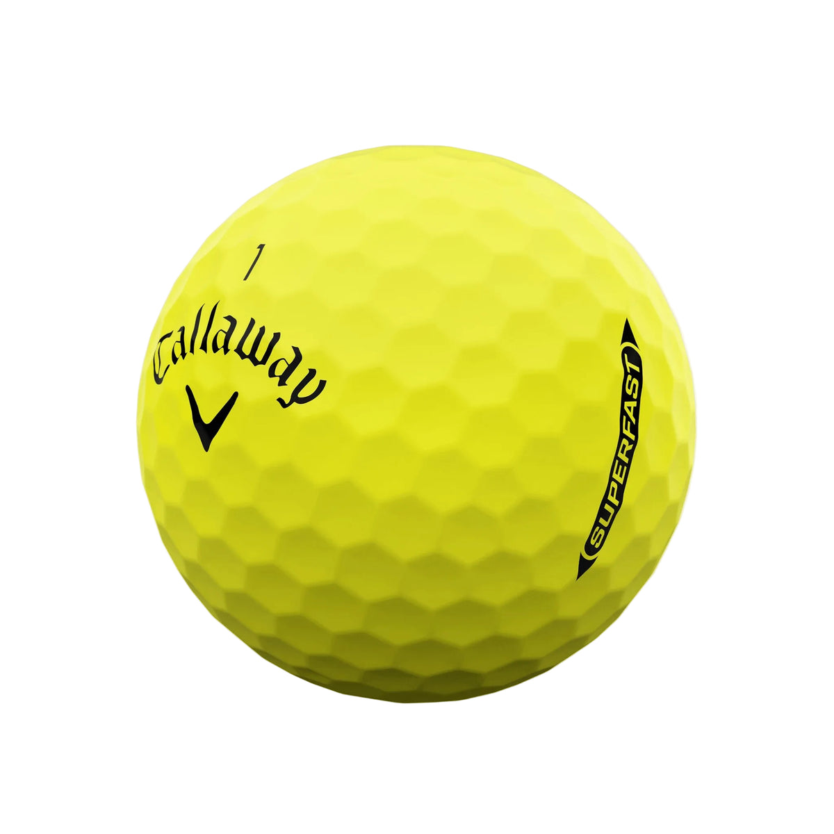 Callaway Superfast Bold Yellow 15-Pack Golf Balls